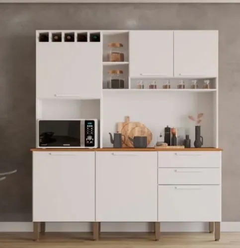 Kit Cozinha Topázio - Entrega Rápida