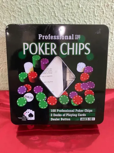 Jogo de Poker Profissional