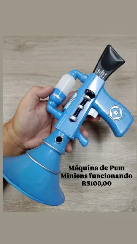 Máquina de Pum Minions