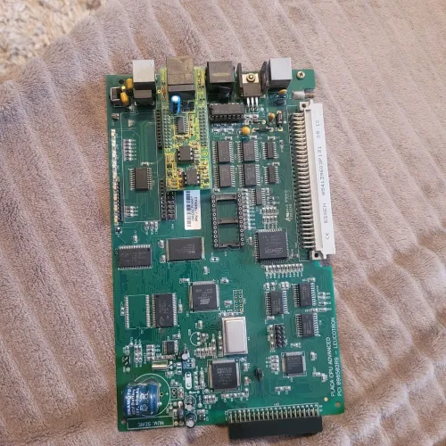 Placa controle cpu da central telefônica leucotron active 