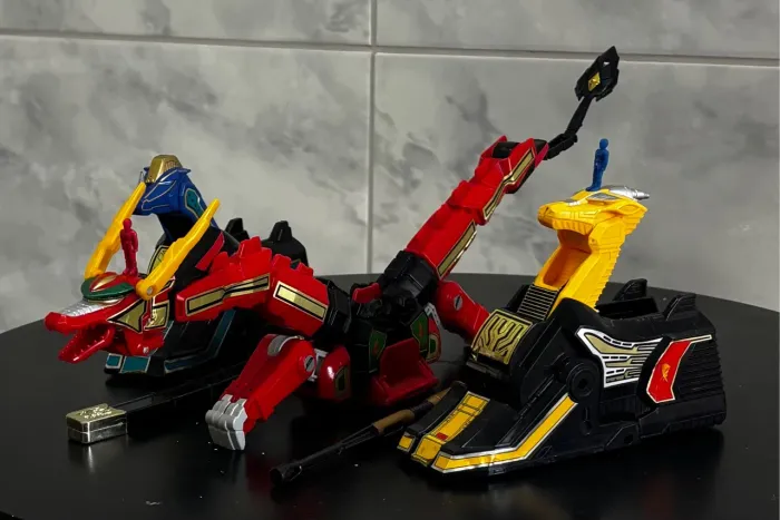 Thunder Megazord
