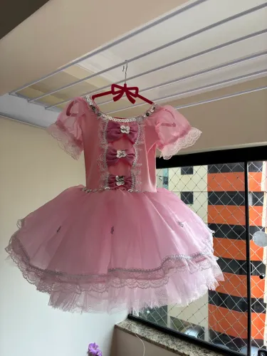 Carnaval tutu balé ballet Coppelia boneca fantasia aniversário