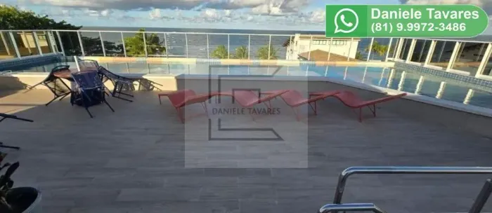 Flat na Praia de Tamandaré a poucos metros do Mar - Mila Rooftop