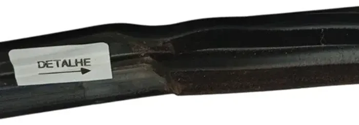 Aplique Friso Externo Dianteiro Esquerdo VW Jetta Gli 23 24 Preto