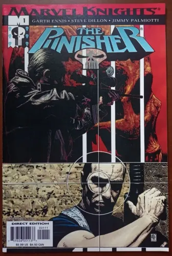 JUSTICEIRO / THE PUNISHER - MARVEL KNIGHTS - 1 ao 9 - Importado EUA 
