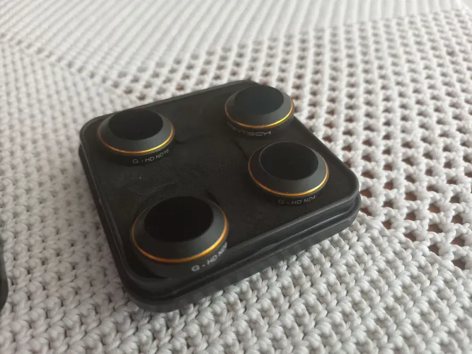 Kit filtros Nd par Mavic Air