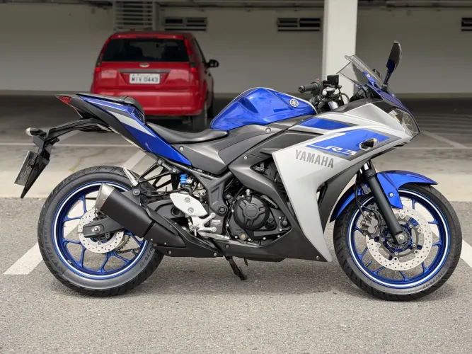 Motos Yamaha YZF no Brasil