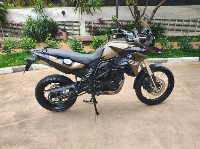 F800 GS 2014 com apenas 136km rodados