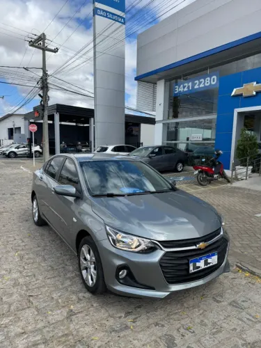 Chevrolet Onix Plus LTZ 1.0 12V TB Flex Aut. 4P 2024