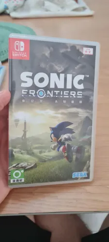 Sonic Frontiers - Nintendo Switch