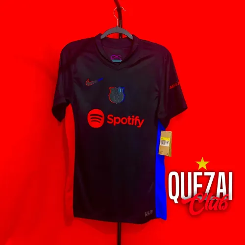 Camisa Nike Barcelona 2024/2025 Away Preta / Black ORIGINAL