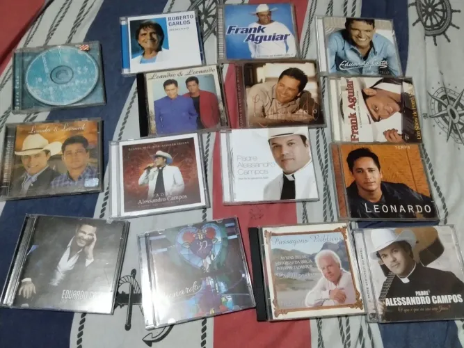 Vários cds originais