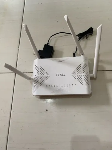 Roteador Zyxel - Wi-Fi de Alto Desempenho