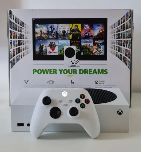 Xbox Série S- Nova Geração- 4k. Temos LOJA FÍSICA!