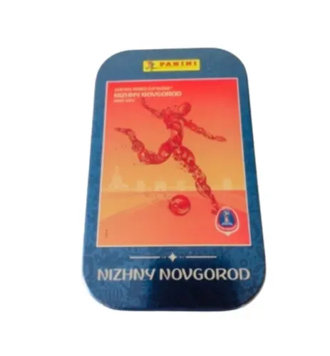 Lata Pocket copa do mundo Rússia 2018 Nizhny Novgorod novo original