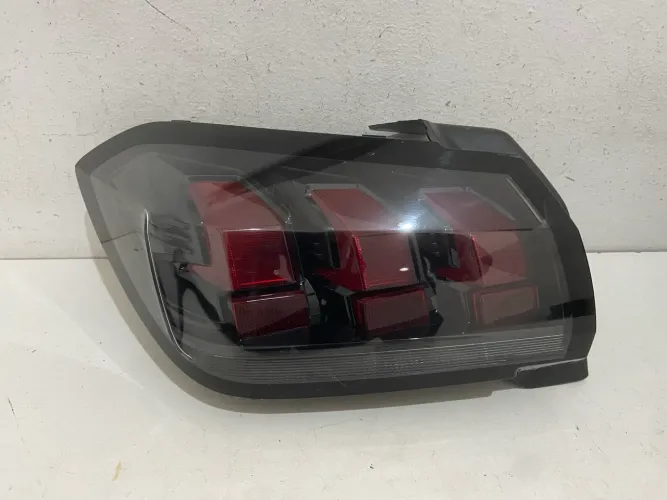 Lanterna Traseira Peugeot 208 2020 21 22 23 24 Lado Esquerdo Original