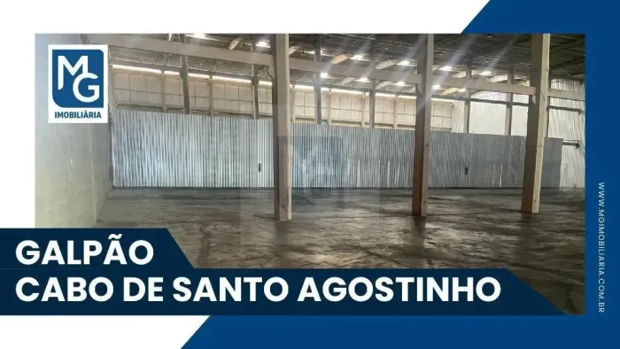 Galpão Imbiribeira - 2.880 m² - Indústria para alugar no bairro Santo Agostinho em Cabo de