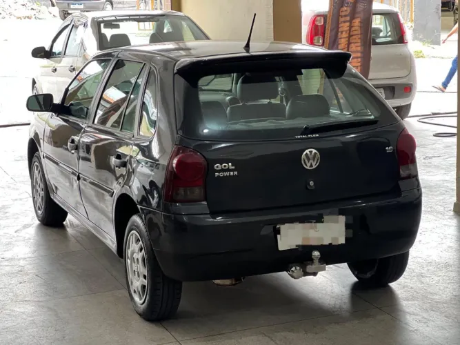 Volkswagen Gol Geração IV Power 1.6 8V MI Total Flex Mec. 4P 2007