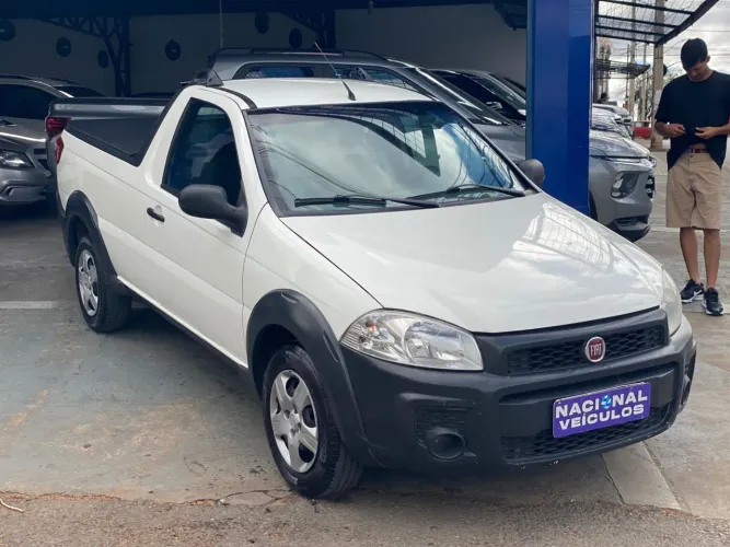 Fiat Strada Working Hard 1.4 Fire Flex 8V CS 2019