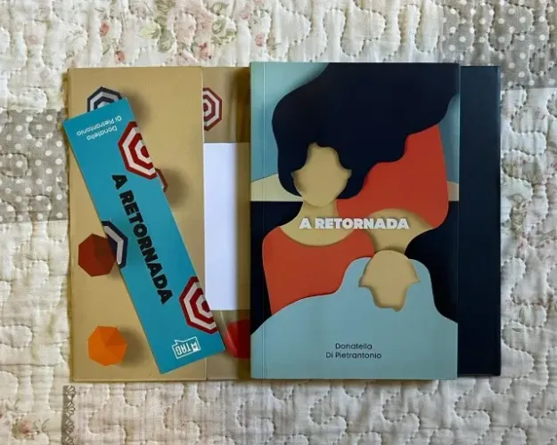 A RETORNADA - DONATELLA DI PIETRANTONIO ? TAG LIVROS