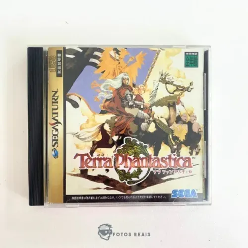 JOGO TERRA PHANTASTICA (JPN) SEMINOVO - SEGA SATURN