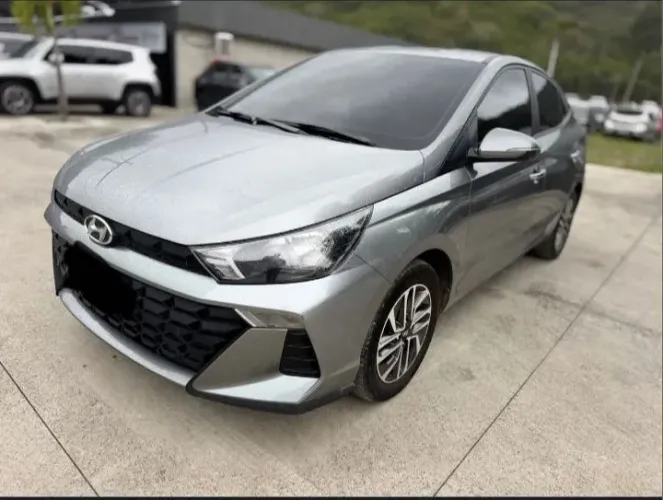 # HYUNDAI HB20S LIMIT. MANUAL 2025