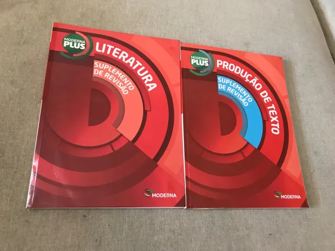Kit de livros Moderna Plus