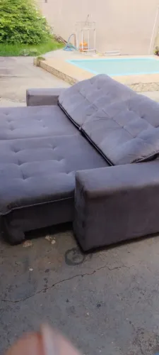 Sofá reclinável 