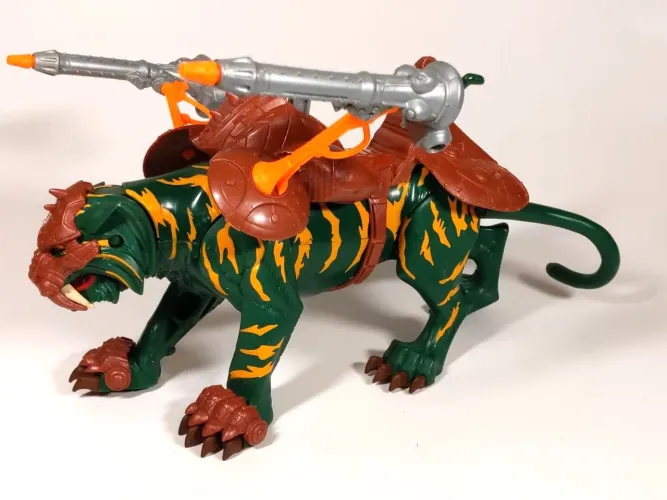 Masters of the Universe 200X Battle Cat Gato Guerreiro