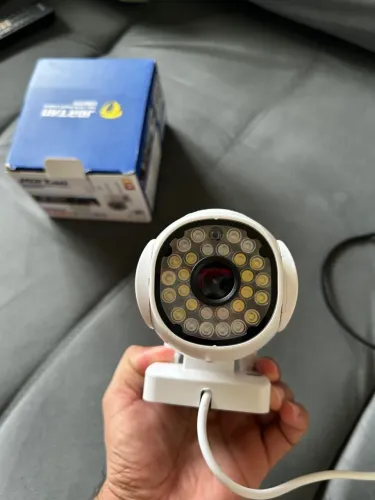 Câmera segurança Wi-Fi