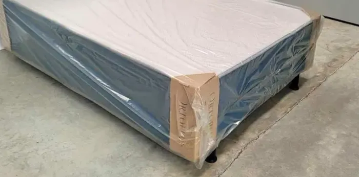 Promoção de CAMA BOX CASAL, entrega imediata 
