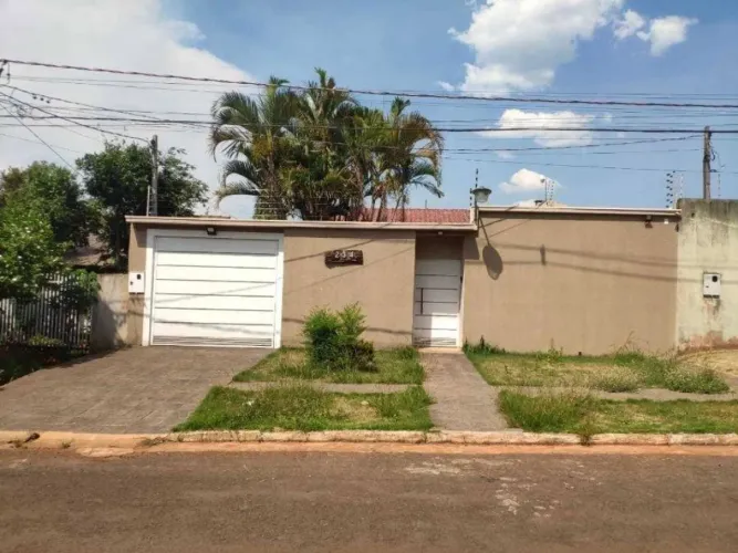 Casa 111 m² - Jardim São João - Ponta Porã - MS