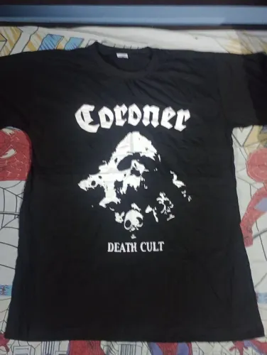Camisa Coroner : Death Cult