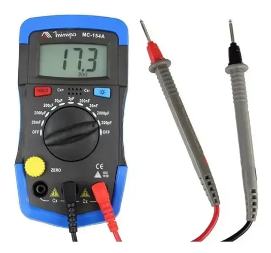 Capacímetro Digital Minipa MC-154A
