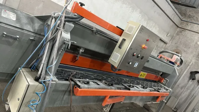 Máquina 45 Graus IR - Modelo Excalibur 3.5mt