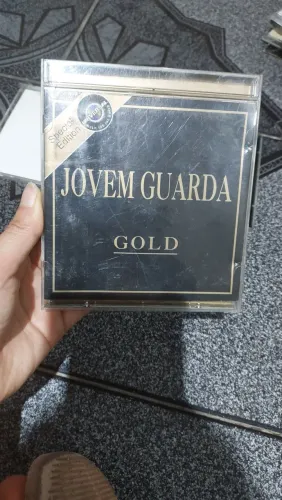 CD original Jovem Guarda Gold