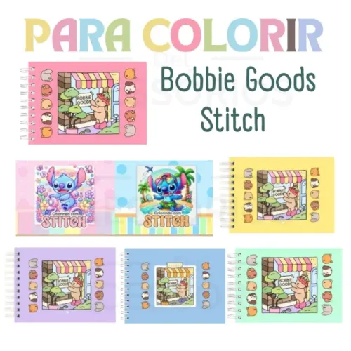Caderno Bobbie Goods