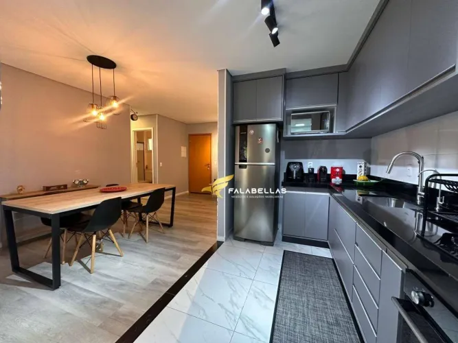 Apartamento com 2 quartos à venda, 74 m² por R$ 640.000 - Medeiros - Jundiaí/SP