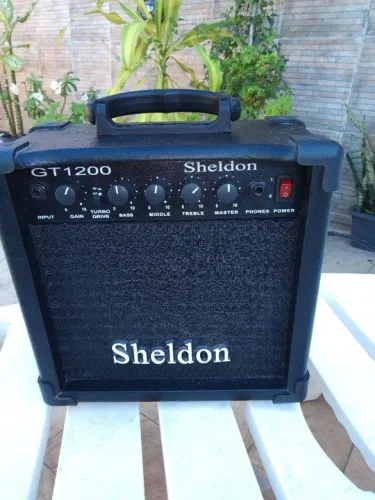 Amplificador Guitarra Sheldon GT1200