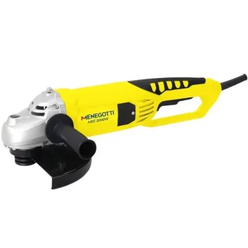 Esmerilhadeira Elétrica Menegotti Mee 2000W 9 polegadas 220V 6.600 rpm Profissional