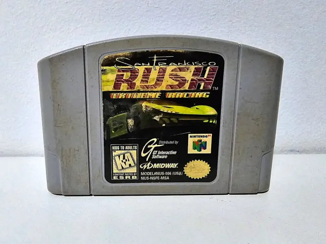 San Francisco Rush Extreme Racing - Nintendo 64