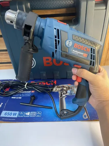 Furadeira de Impacto GSB 13 RE 650W - Bosch an1