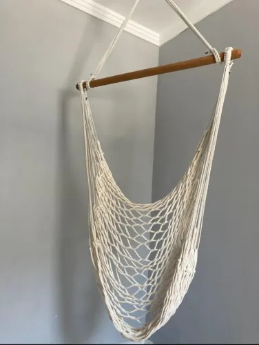 cadeira rede balanço