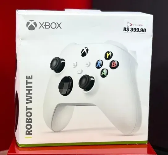 Microsoft X-Box Controle Series X/S - Robot White - Produto Novo Com Garantia da Loja 