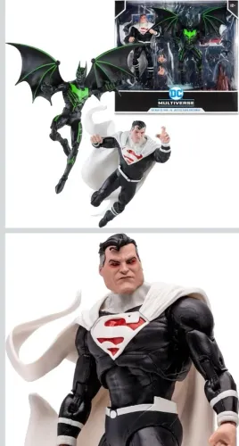 Super man e Batman mcfarlane