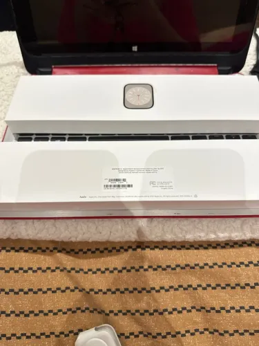 Caixa original do Apple Watch Series 8 41mm Star Alu GPS