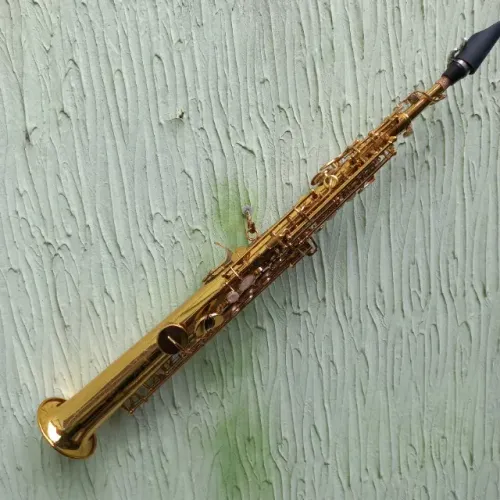 Sax Soprano Jahnke Noviss Saxofone De Luthier Troco+$ 12x no cartão