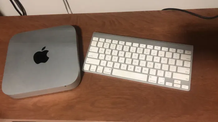 Mini Mac Intel i7 - 16Gb memória - SSD 550Gb