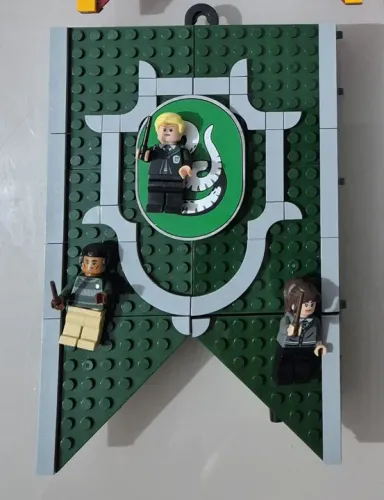 Legonérico Harry Potter: Sala comunal da Sonserina