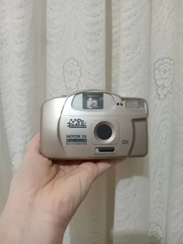 Câmera Analogica Motor 35 Big View Red-Eye Reduction